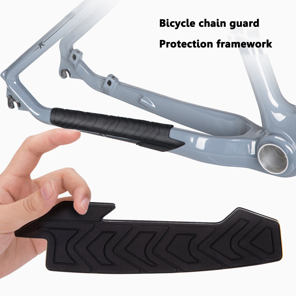 thumbnail image 4 of Adhesivo para bicicleta Protector de cadena Cuadro de carretera Cuadro de MTB resistente a los arañazos, 4 of 9