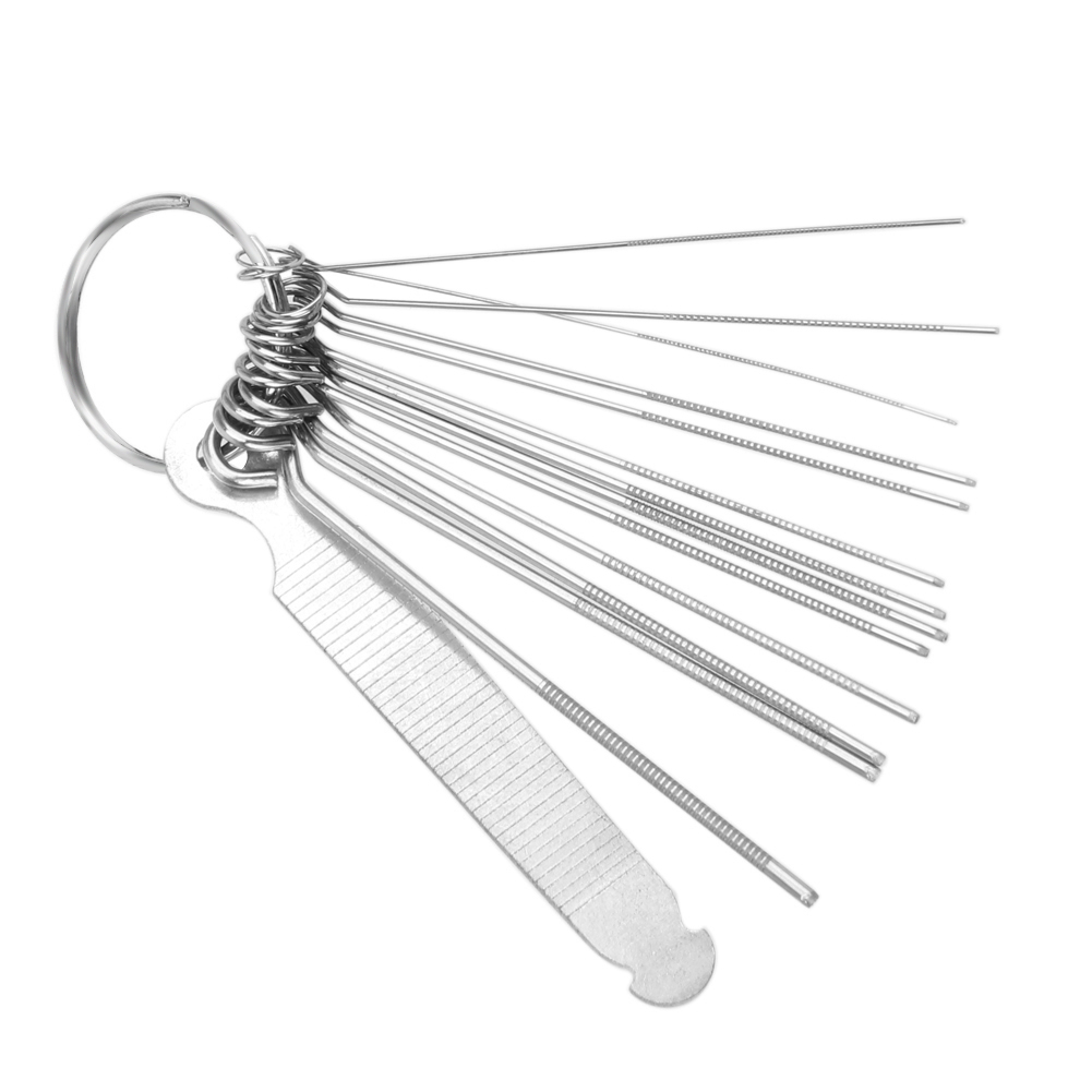 Juego de limado de ranuras para varillas de sierra profesional piezas de guitarra Musical de repuesto herramientas de reparación de guitarra DIY de acero inoxidable accesorios de música