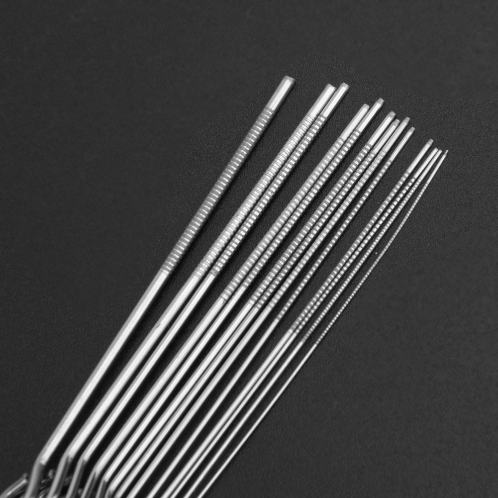 thumbnail image 2 of Juego de limado de ranuras para varillas de sierra profesional piezas de guitarra Musical de repuesto herramientas de reparación de guitarra DIY de acero inoxidable accesorios de música, 2 of 9