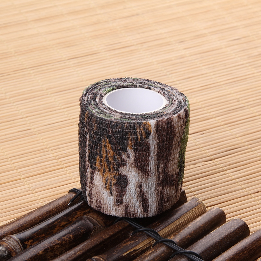 thumbnail image 5 of Vendaje para brazo de 5x5cm vendaje atlético de tobillo de camuflaje no tejido suministros elásticos para exteriores, 5 of 9