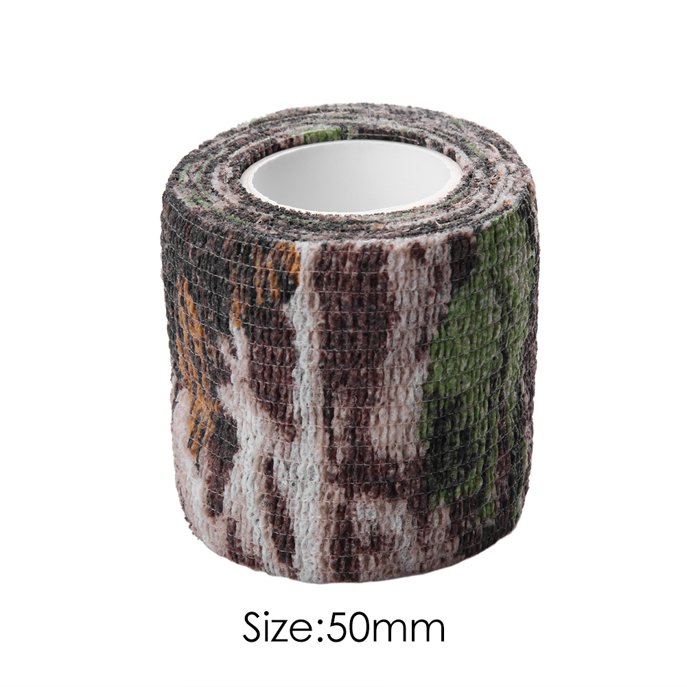 thumbnail image 2 of Vendaje para brazo de 5x5cm vendaje atlético de tobillo de camuflaje no tejido suministros elásticos para exteriores, 2 of 9