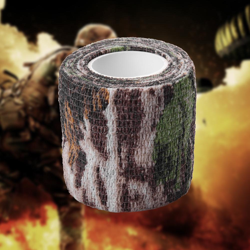 thumbnail image 3 of Vendaje para brazo de 5x5cm vendaje atlético de tobillo de camuflaje no tejido suministros elásticos para exteriores, 3 of 9