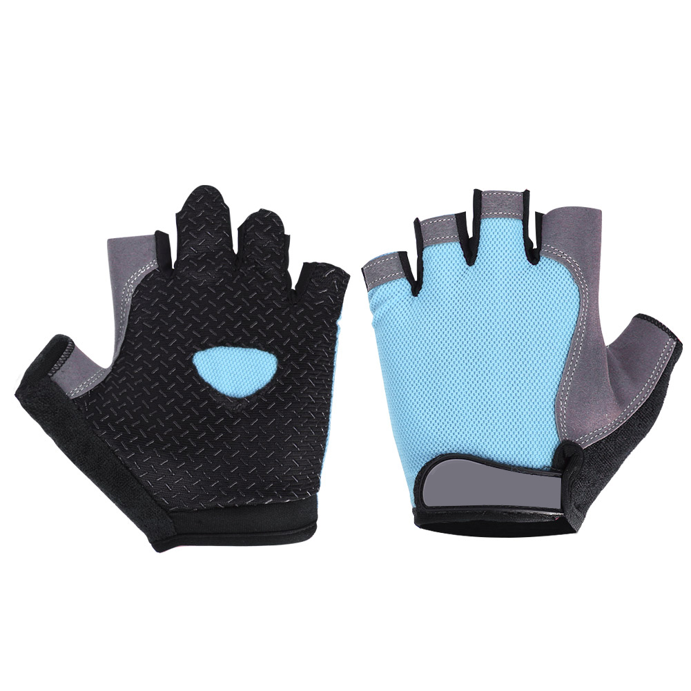 thumbnail image 1 of Guantes de ciclismo de medio dedo Antideslizante Transpirable MTB Bike Hombres Mujeres Guante deportivo, 1 of 7