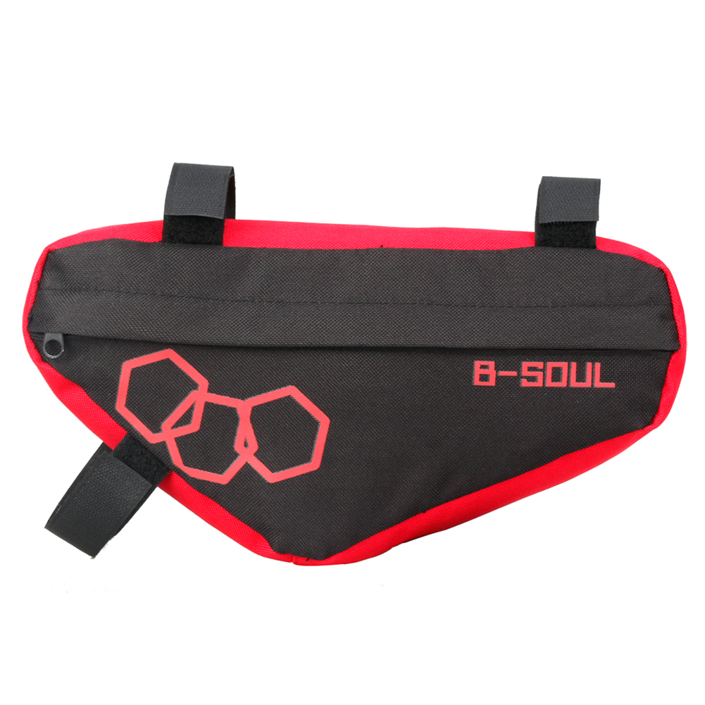 thumbnail image 1 of Bolsa de bicicleta de montaña portátil al aire libre Bolsa de cuadro colgante de tubo delantero de bicicleta triangular, 1 of 9