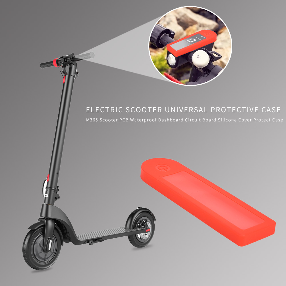 thumbnail image 4 of Impermeable M365 Scooter placa de circuito cubierta de silicona tablero funda protectora, 4 of 9
